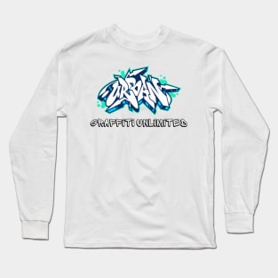 Urban Graffiti Unlimited Long Sleeve T-Shirt